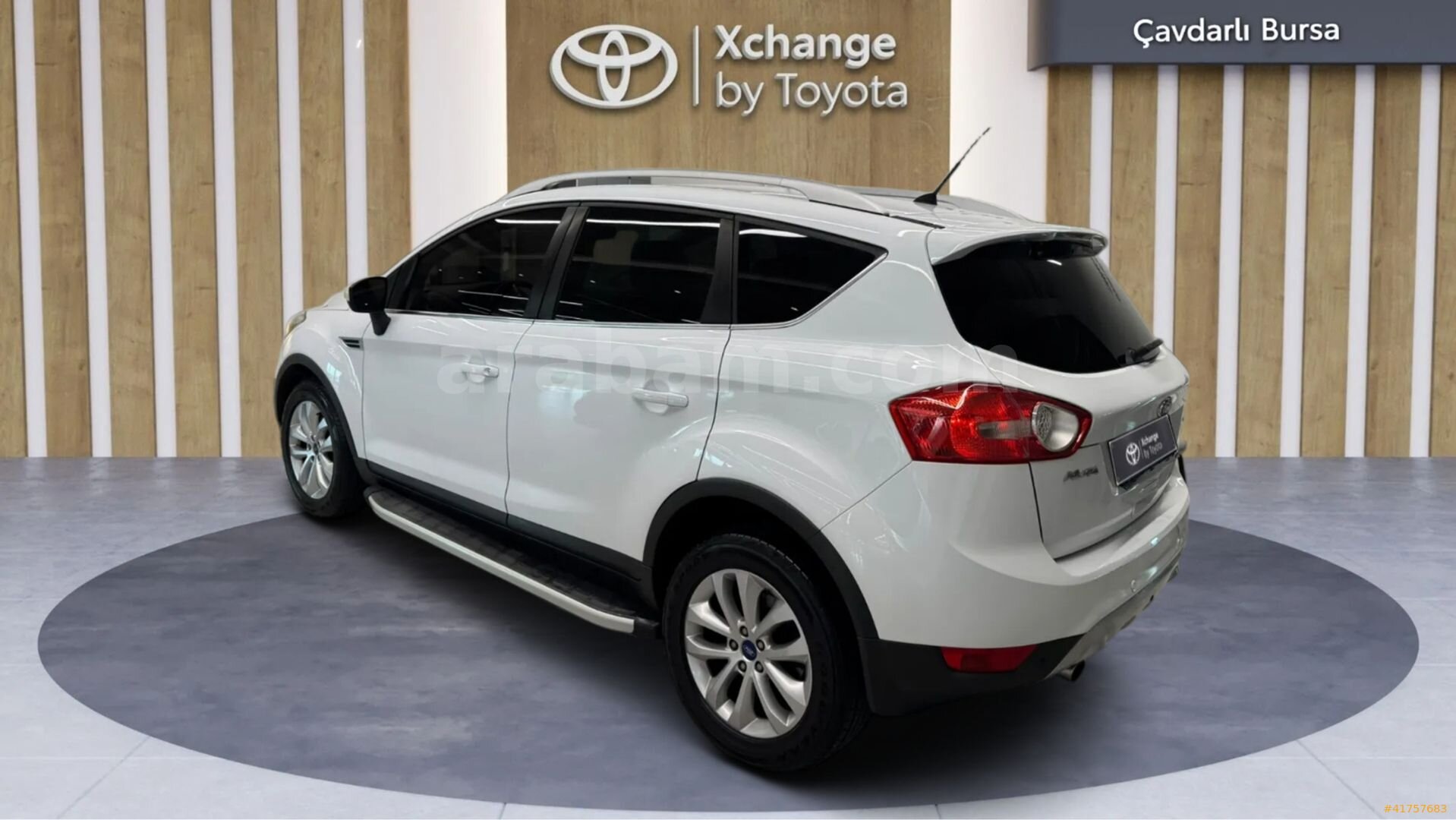 ÇAVDARLI TOYOTA PLAZA'DAN 2011 FORD KUGA 2.0 TDCİ 3