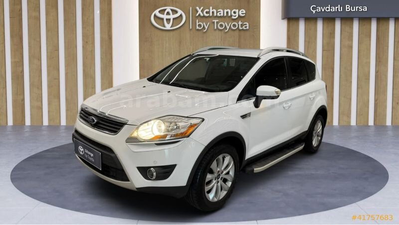 ÇAVDARLI TOYOTA PLAZA'DAN 2011 FORD KUGA 2.0 TDCİ