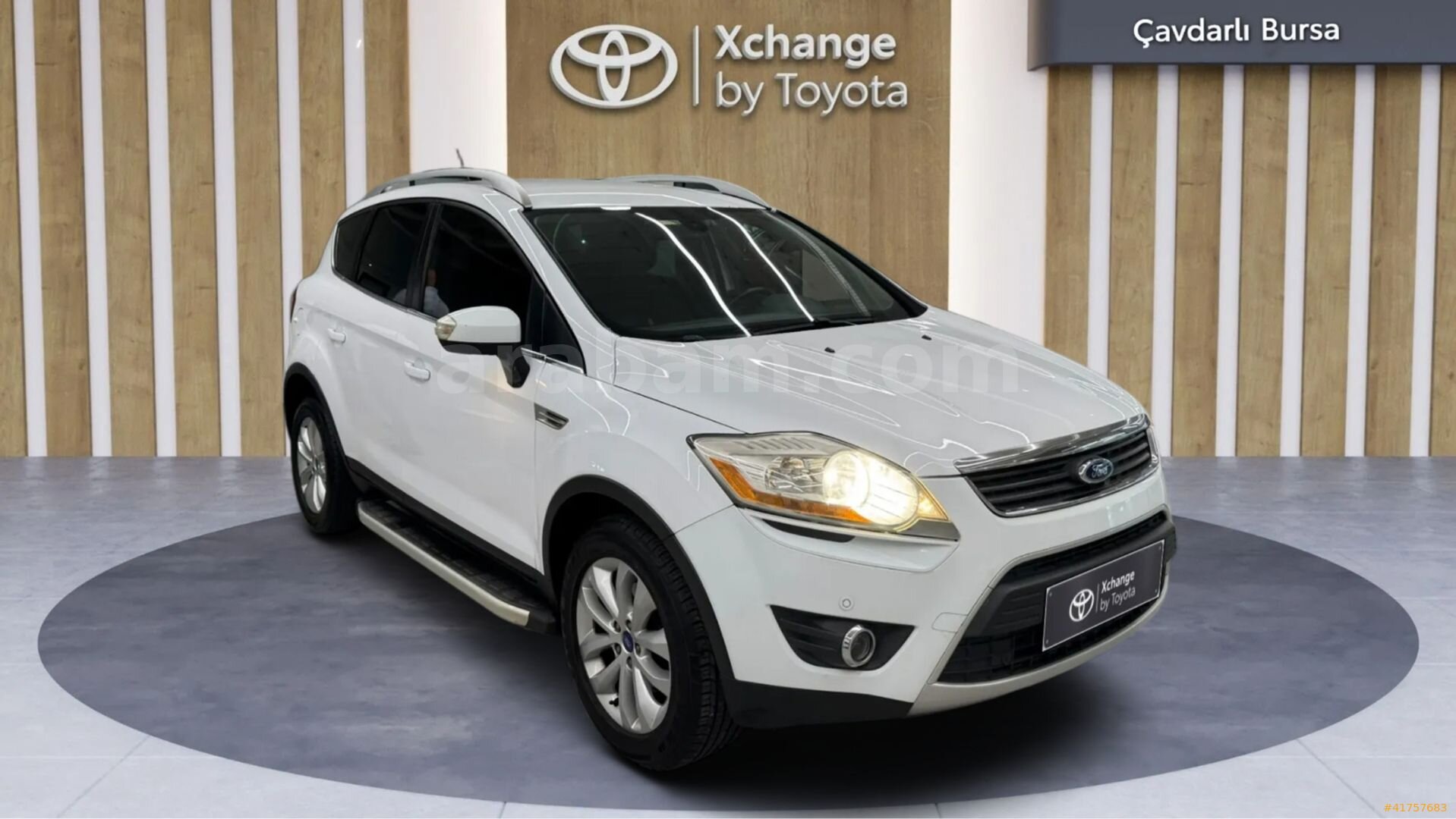 ÇAVDARLI TOYOTA PLAZA'DAN 2011 FORD KUGA 2.0 TDCİ 7