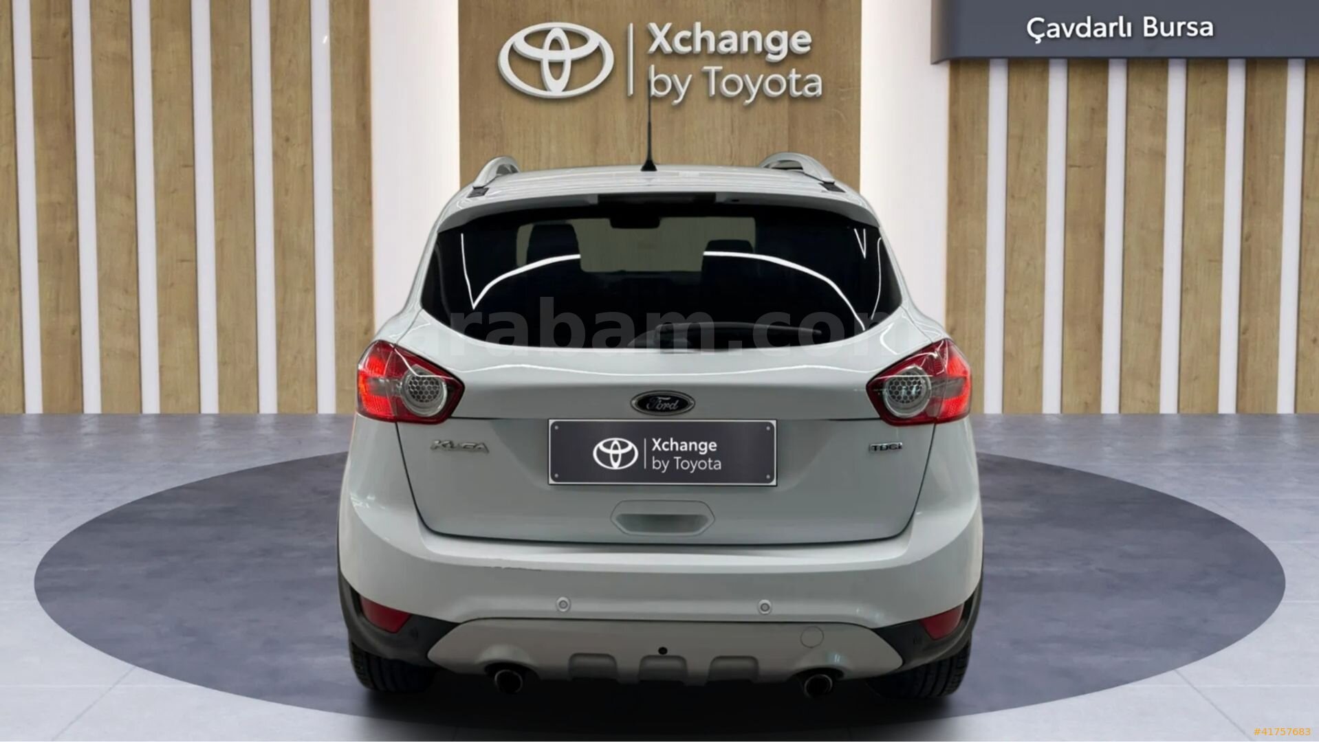ÇAVDARLI TOYOTA PLAZA'DAN 2011 FORD KUGA 2.0 TDCİ 4