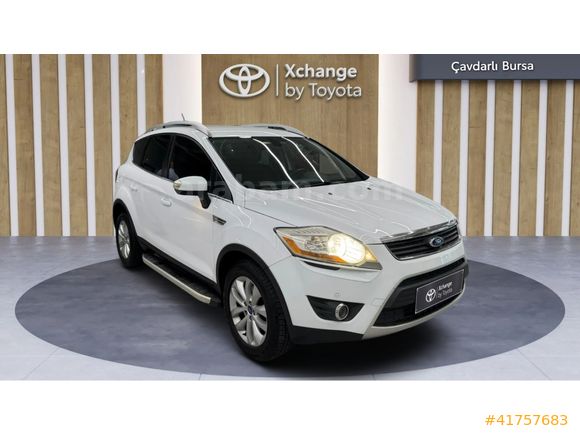 ÇAVDARLI TOYOTA PLAZA'DAN 2011 FORD KUGA 2.0 TDCİ