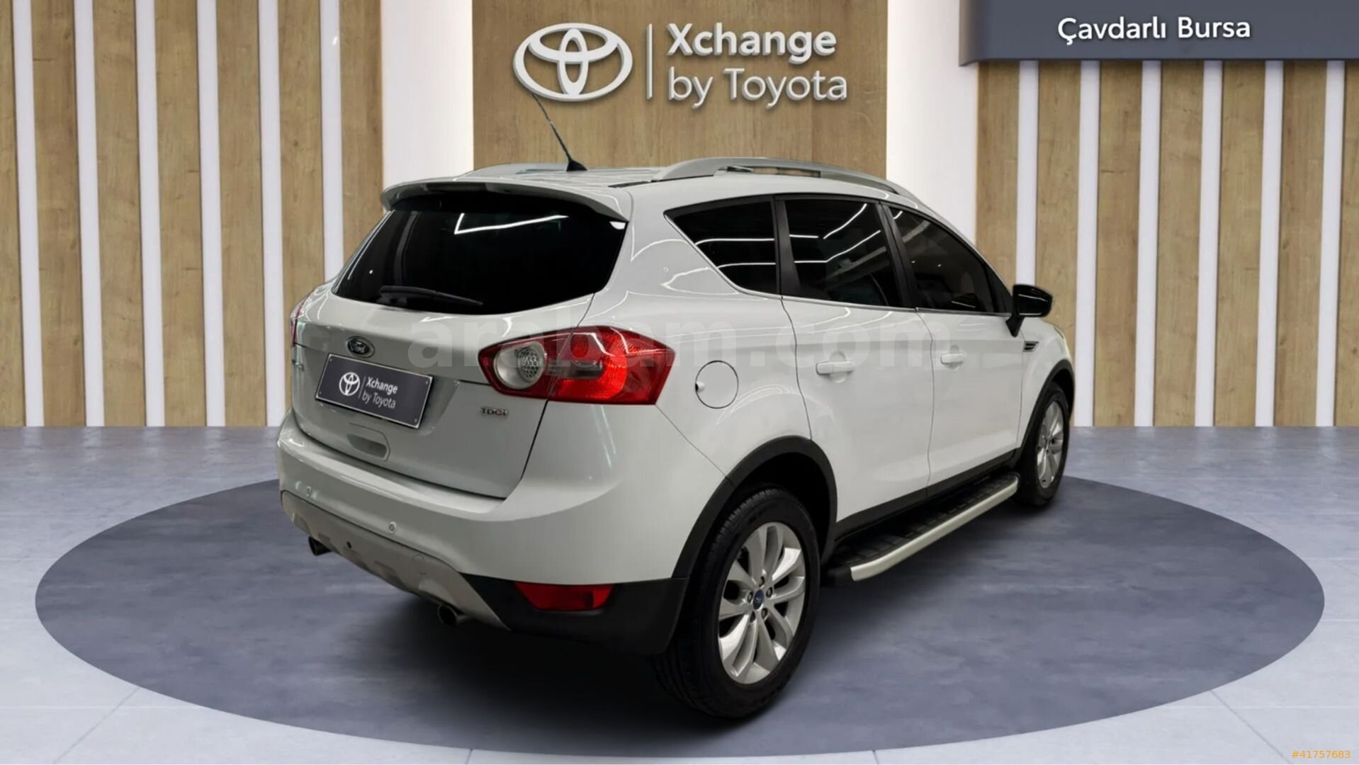 ÇAVDARLI TOYOTA PLAZA'DAN 2011 FORD KUGA 2.0 TDCİ 5