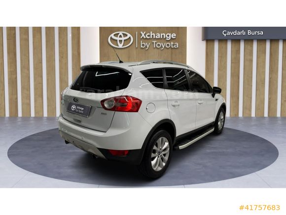 ÇAVDARLI TOYOTA PLAZA'DAN 2011 FORD KUGA 2.0 TDCİ