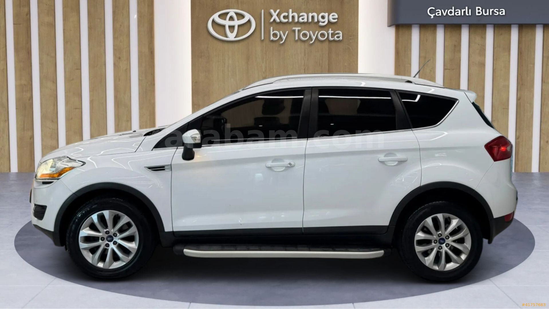 ÇAVDARLI TOYOTA PLAZA'DAN 2011 FORD KUGA 2.0 TDCİ 2
