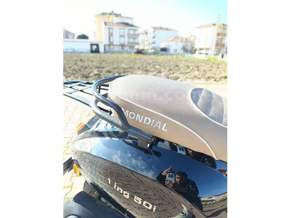 (BOL HEDİYELİ) 80 CC WİNG Mondial 50 Wing