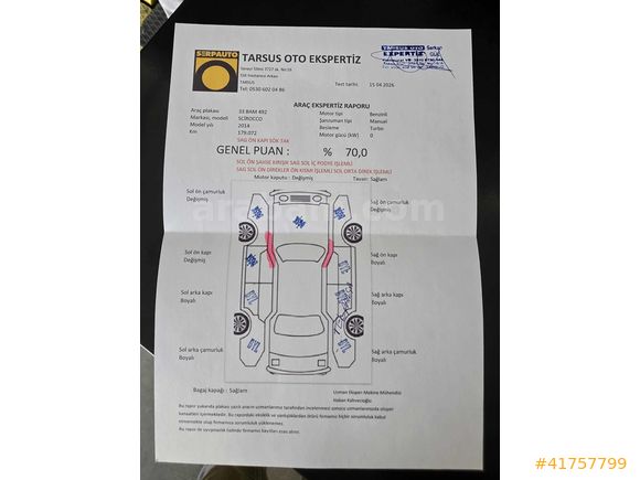 3A OTOMOTİV'DEN SCİROCCO..