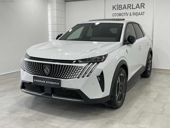 BOYASIZ 2025 PEUGEOT 3008 1.6 PLUGIN HYBRIT ALLURE + EKSTRALI