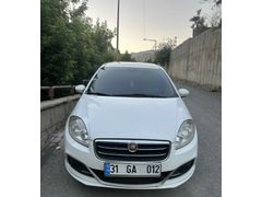 Sahibinden Fiat Linea 1.3 Multijet Urban 2014 Model  185.000 km Beyaz