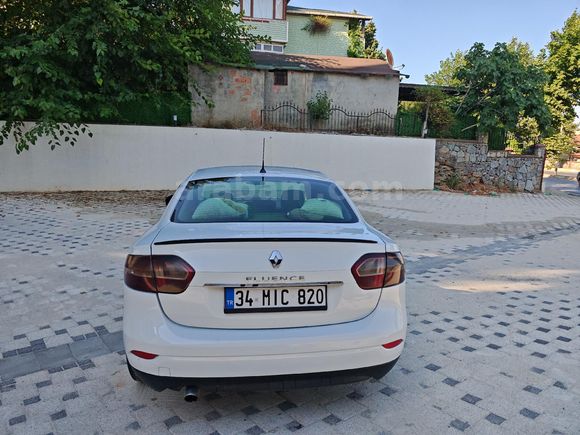 Sahibinden Renault Fluence 1.5 dCi Touch 2014 Model