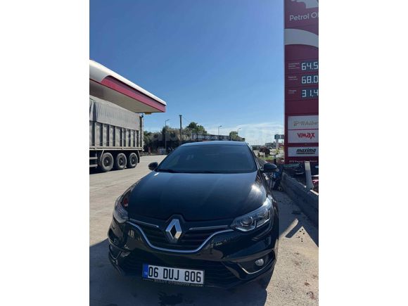 Servis Bakımlı  Renault Megane 1.5 dCi Touch Plus 2016 TESLA EKRAN   
