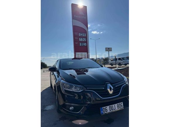 Servis Bakımlı  Renault Megane 1.5 dCi Touch Plus 2016 TESLA EKRAN   