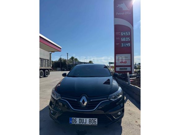Servis Bakımlı  Renault Megane 1.5 dCi Touch Plus 2016 TESLA EKRAN   