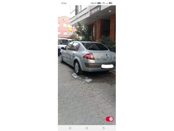 Sahibinden Renault Megane 1.5 dCi Dynamique 2004 Model İstanbul