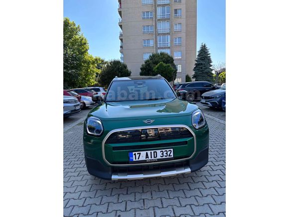 Sahibinden Mini Countryman E Favoured 2025 Model 