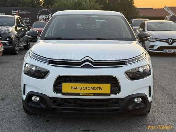 HATASIZ/BOYASZ/2019 C4 Cactus 1.5 BlueHDi FEEL EAT6 TAM OTOMATİK