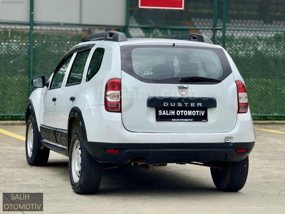 2017 DUSTER 1.5 DCİ 4x4 AMBİANCE