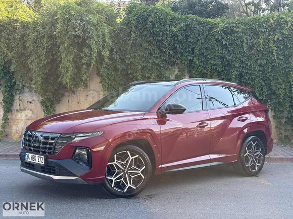 2023 TUCSON 1.6 T-GDI N-LİNE 4X4 HATASIZ K.ISITMA-SOĞUTMA /360K
