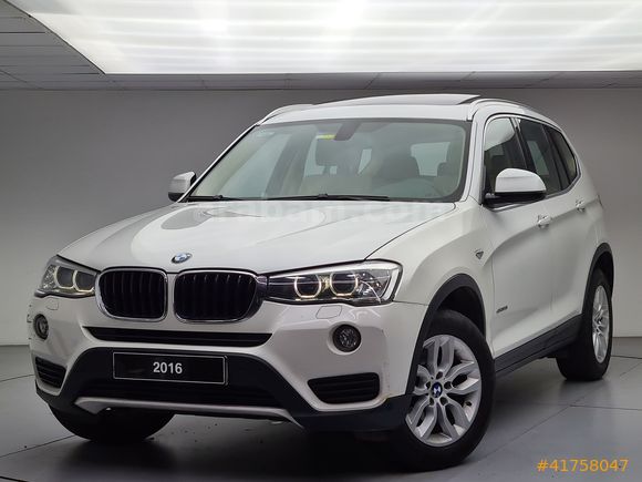 KOSİFLER OTO BOSTANCI BMW X3 (K.KARTINA12 AY TAKSİT)