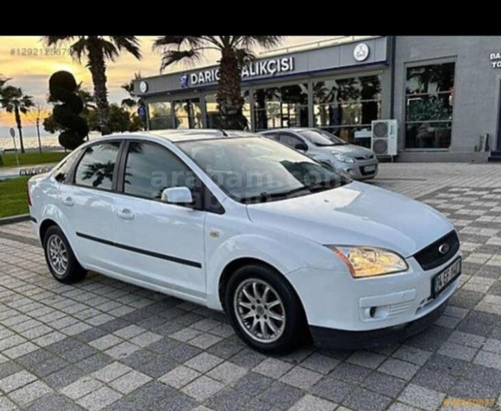Sahibinden Ford Focus 1.6 TDCi Trend 2006 Model Kocaeli 213.000 km Beyaz