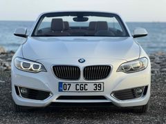 Sahibinden BMW 2 Serisi 218i Luxury Line 2015 Model  50.000 km Beyaz