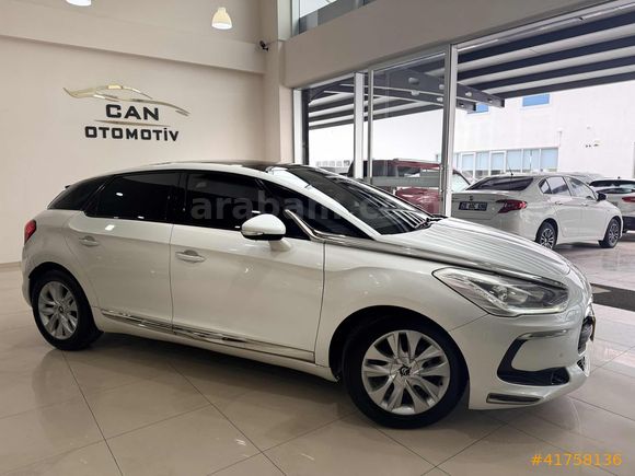 2013 DS5 D SPORT DİZEL OTOMATİK