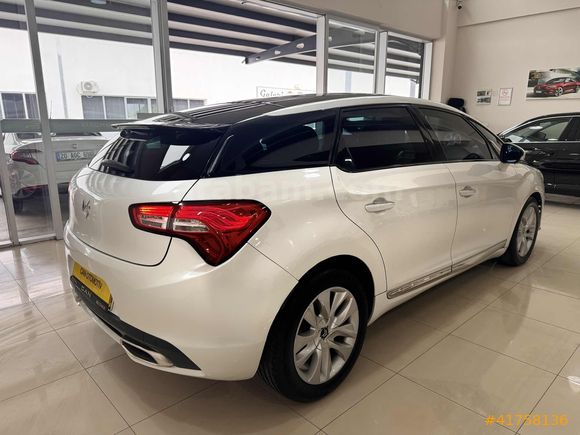2013 DS5 D SPORT DİZEL OTOMATİK