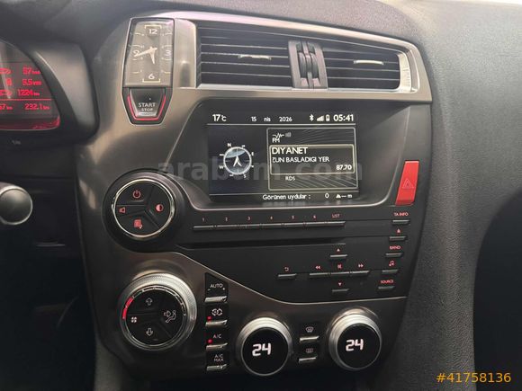 2013 DS5 D SPORT DİZEL OTOMATİK