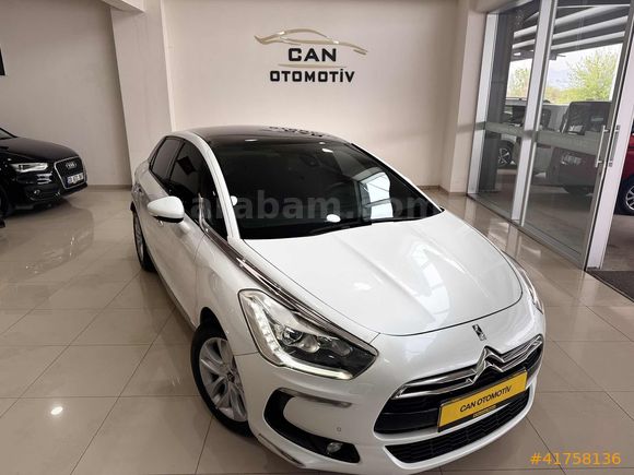 2013 DS5 D SPORT DİZEL OTOMATİK