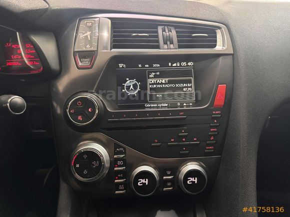 2013 DS5 D SPORT DİZEL OTOMATİK