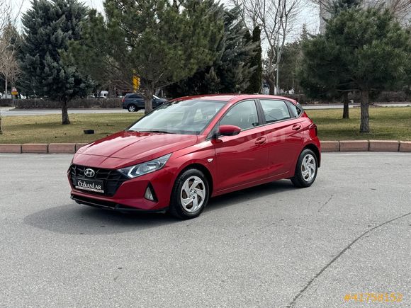 2021 İ20 1.4 MPİ JUMP 100 BG OTOMATİK VİTES 74000KM SERVİS BAKIM