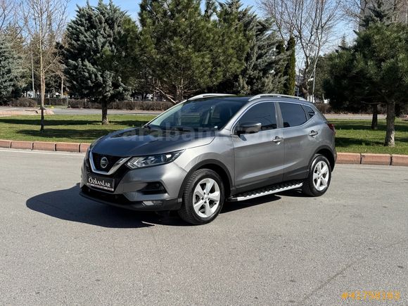 BOYASIZ 2020 QASHQAİ 1.3DIG-T SKYPACK 160 BG DERİ KOLTUK BAKIMLI
