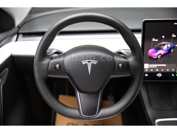 2024 TESLA MODEL Y SR 360K.OTONOM_PANORAMIK_BEYAZ İC MEKAN 