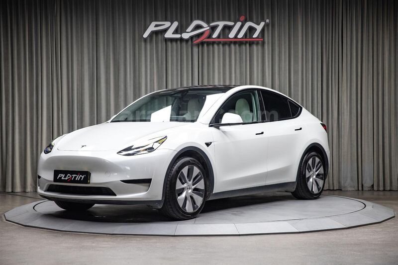 Galeriden Tesla Model Y Long Range (Juniper) 2024 Model İstanbul 81.250 km Beyaz