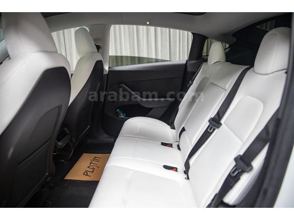 2024 TESLA MODEL Y SR 360K.OTONOM_PANORAMIK_BEYAZ İC MEKAN 