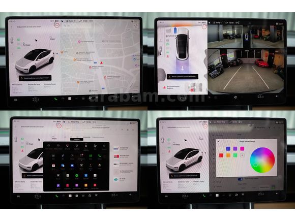 2025 MODEL Y JUNİPER SOGUTMA_ARKA.EKRAN_CAM.TAVAN_HATASIZ