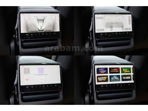 2025 MODEL Y JUNİPER SOGUTMA_ARKA.EKRAN_CAM.TAVAN_HATASIZ