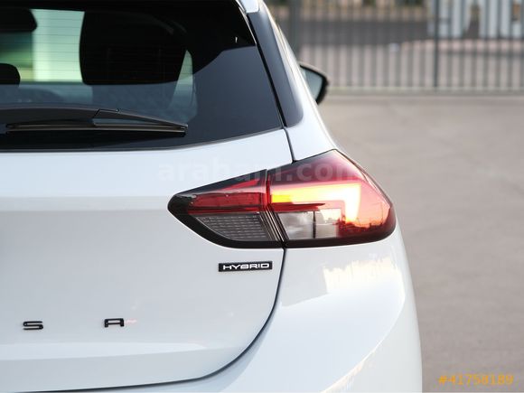 OTOSTORE'DAN Corsa 1.2 Hybrid Edition e-DCT6 2026