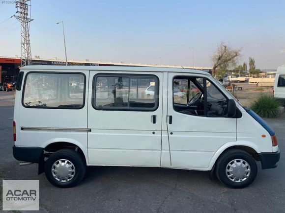 MOTOR YÜRÜYEN PROBLEMSİZ 5+1 TRANSİT