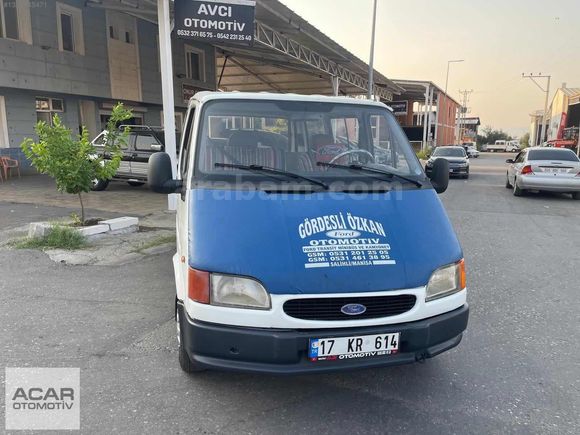 MOTOR YÜRÜYEN PROBLEMSİZ 5+1 TRANSİT