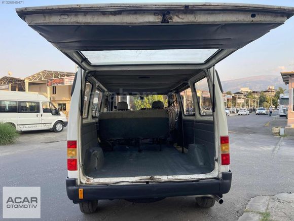 MOTOR YÜRÜYEN PROBLEMSİZ 5+1 TRANSİT