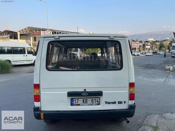 MOTOR YÜRÜYEN PROBLEMSİZ 5+1 TRANSİT