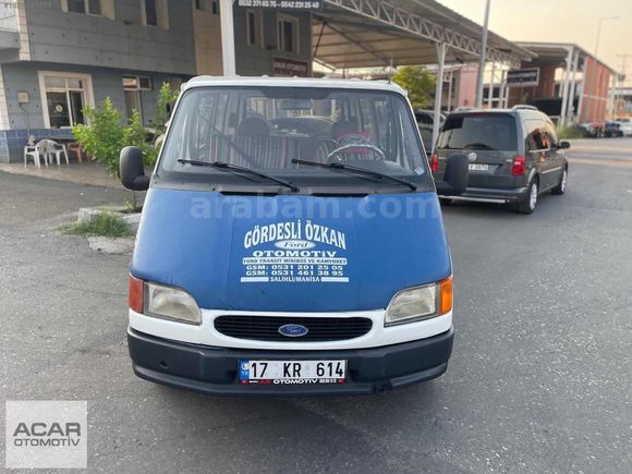 MOTOR YÜRÜYEN PROBLEMSİZ 5+1 TRANSİT