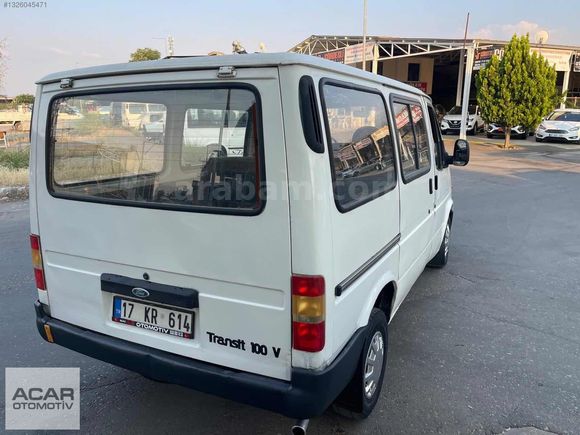 MOTOR YÜRÜYEN PROBLEMSİZ 5+1 TRANSİT