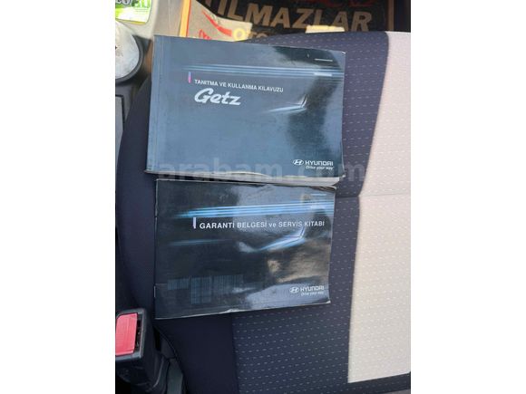 105.000 KM OTOMATİK VİTES GETZ   