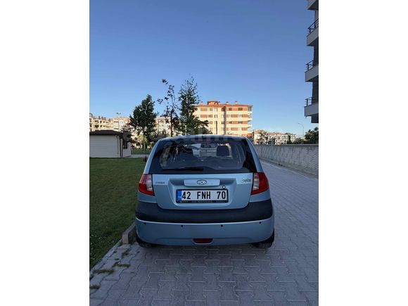 105.000 KM OTOMATİK VİTES GETZ   