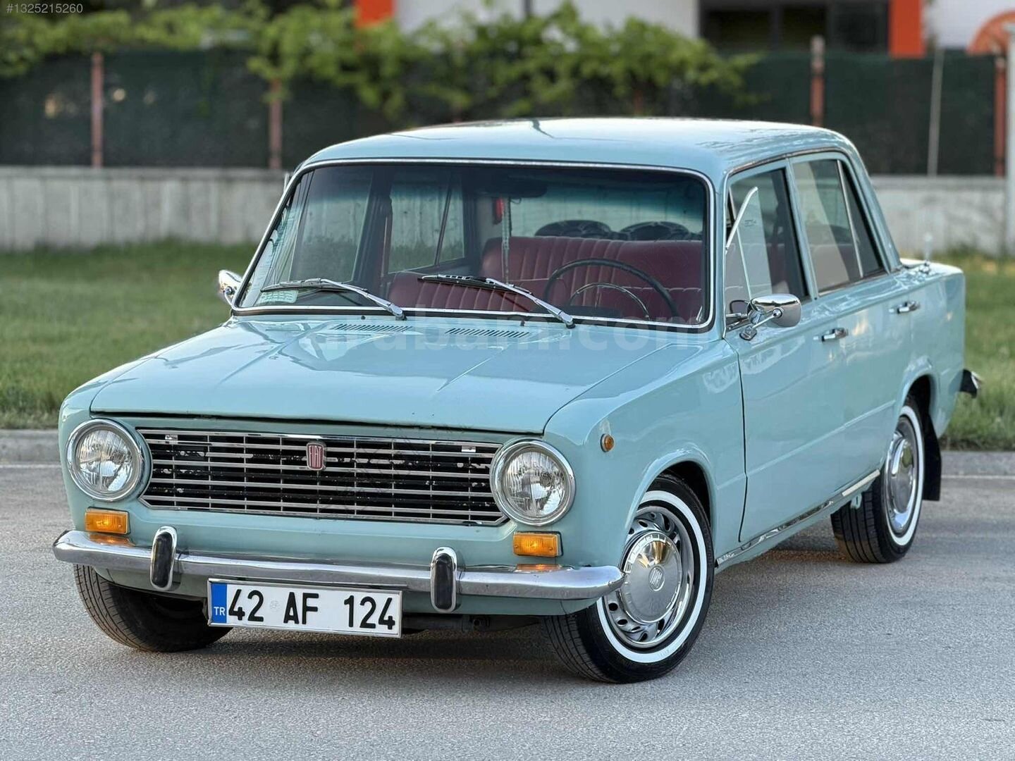 Galeriden Tofaş Murat 124 1973 Model Konya 35.000 km Yeşil 6