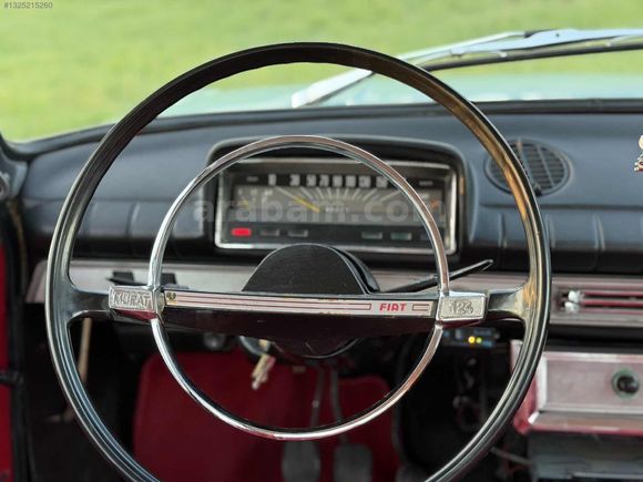 YSN MOTORS'DAN 1973 EMSALSİZ 124