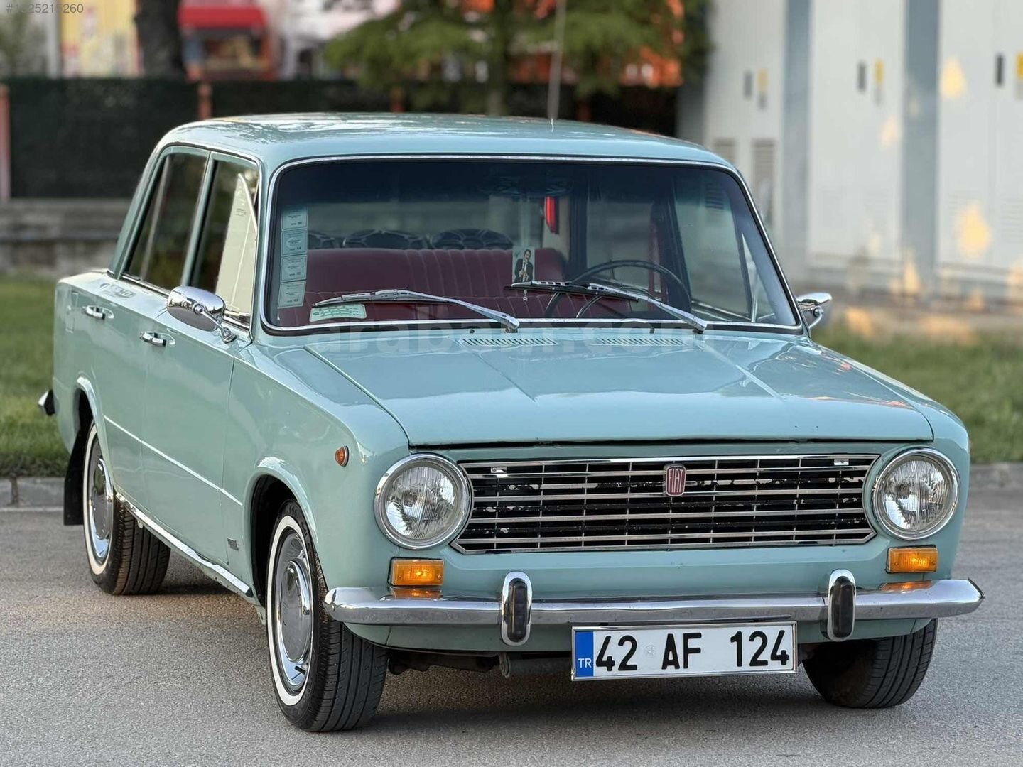 Galeriden Tofaş Murat 124 1973 Model Konya 35.000 km Yeşil 2