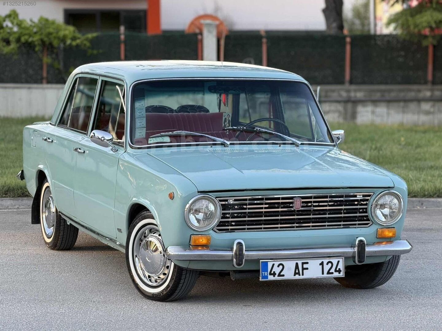 Galeriden Tofaş Murat 124 1973 Model Konya 35.000 km Yeşil 3