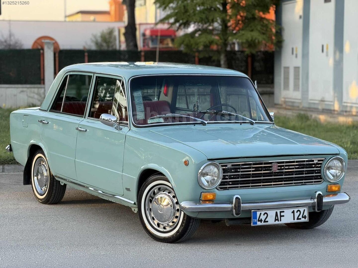 Galeriden Tofaş Murat 124 1973 Model Konya 35.000 km Yeşil 4
